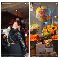 Lucas Giolito's girlfriend Madalana shared stories. (rhea_winckowski/mvds_____/Instagram)